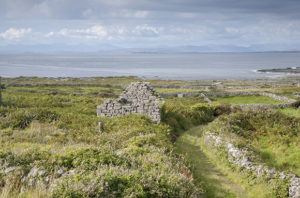 Track on Inishmore, Aran Islands