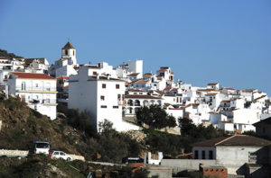 White town, Canillas de Aceituno.