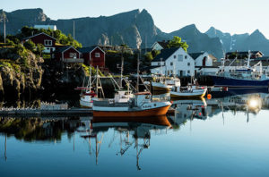 Reine, Lofoten Islands, Norway