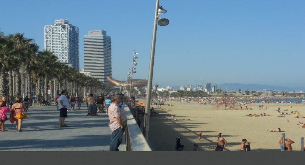 Barceloneta Beach