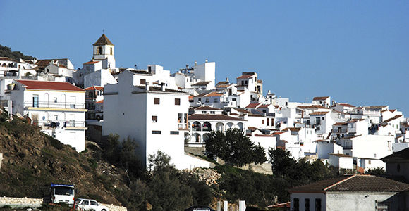 Canillas de Aceituno, Andalusia, Spain