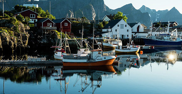 Reine, Lofoten Islands, Norway