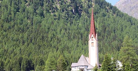 St. Sigmund-Praxmar, Valley of Sellrain, Austria