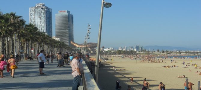 More than the usual, visit Barcelona Spain