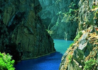 Natural wonders of Portugal