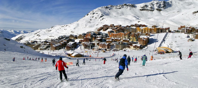 Even better this year…visit Val Thorens, France